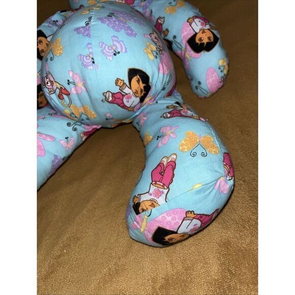 Teddy Bear Dora The Explorer Handmade Cloth doll collector fun kids bear handmad - Picture 12 of 16